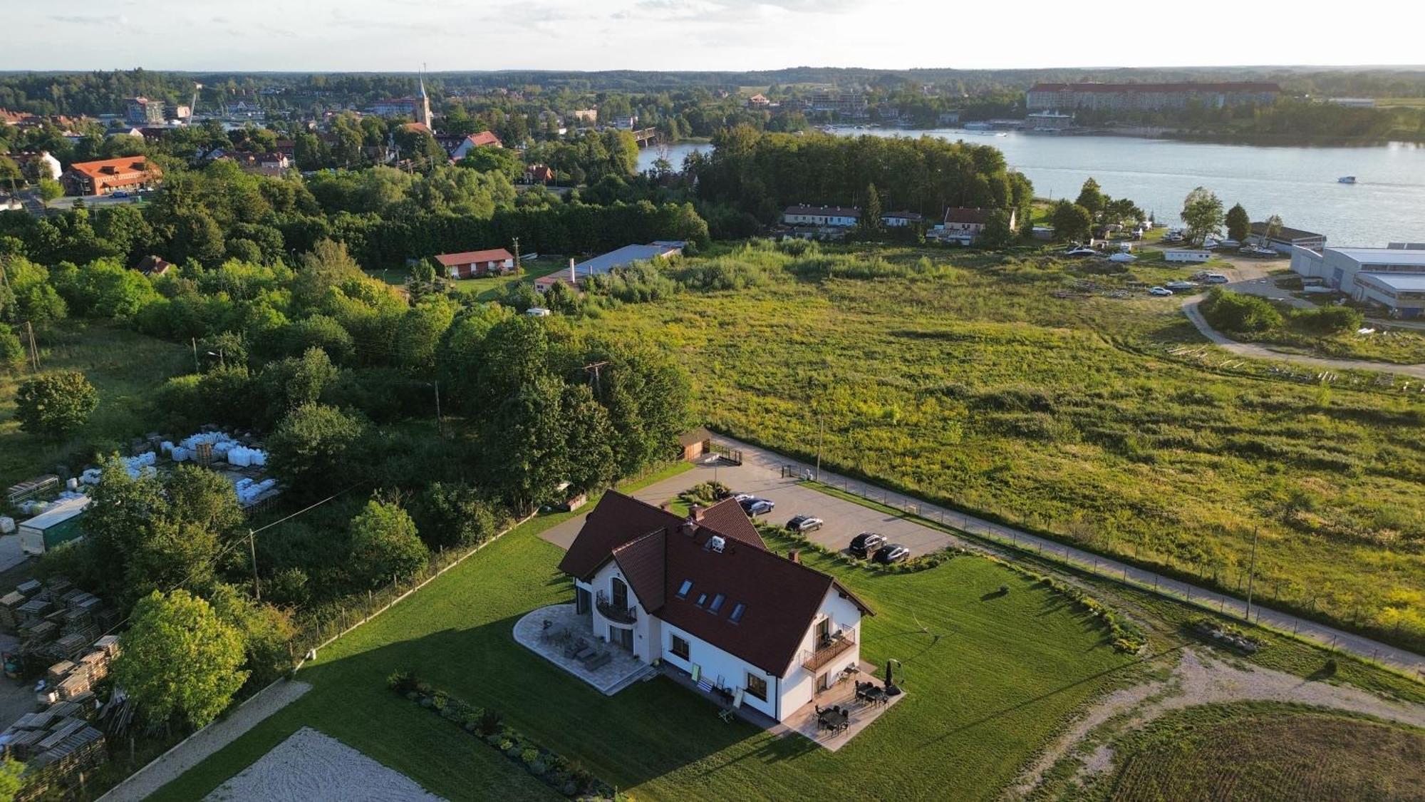Apartamenty, Zielone Wzgorze Wiktora W Mikolajkach Миколайки Экстерьер фото